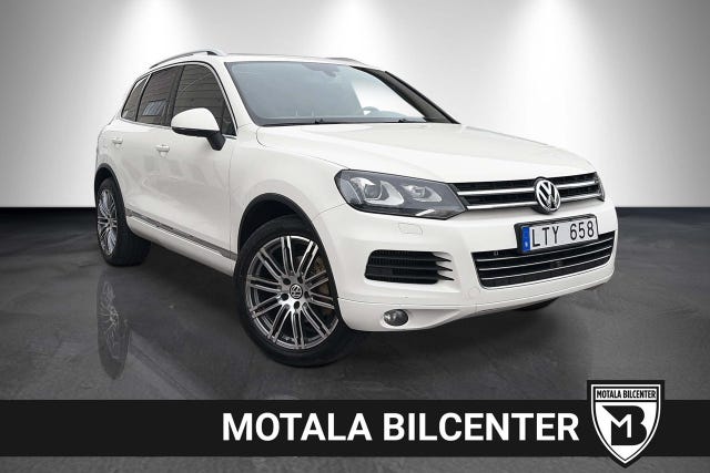Volkswagen Touareg 2012