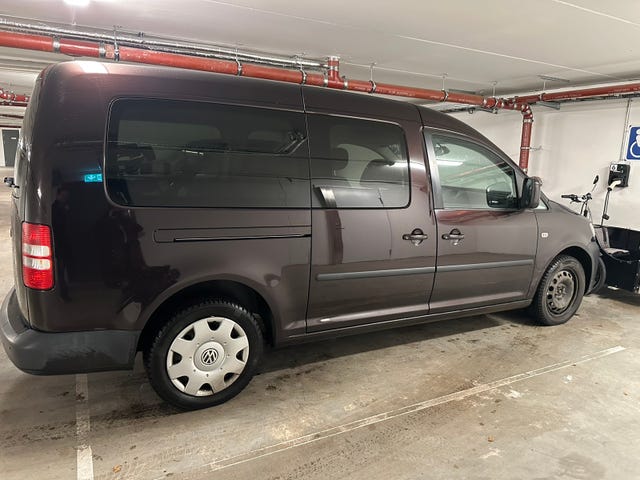 Volkswagen Caddy Maxi 2014