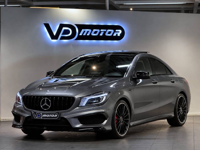 Mercedes-Benz CLA 45 AMG 2015