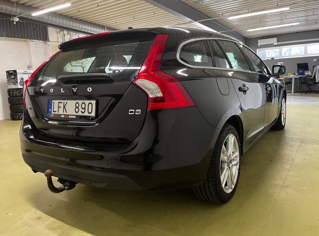 Volvo V60 2011 – bild 4