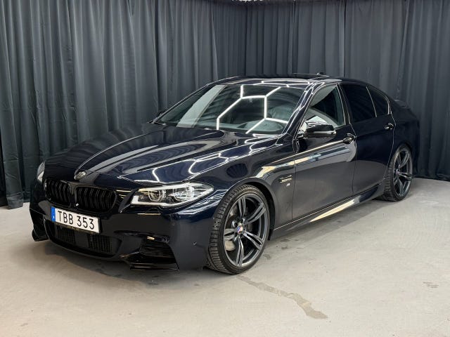 BMW 535d 2016