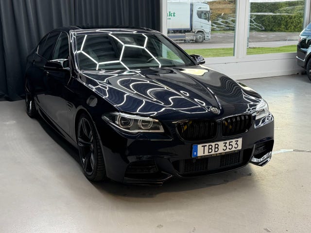 BMW 535d 2016 – bild 2