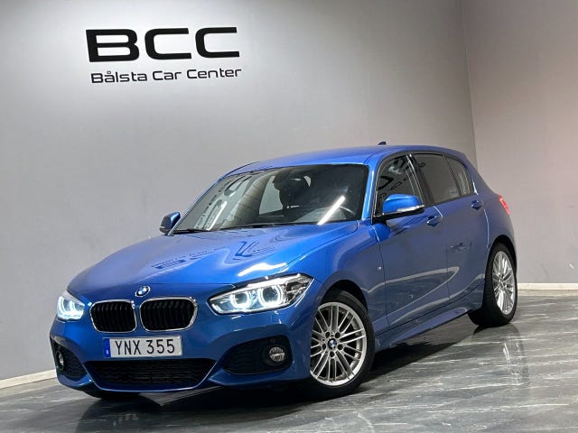 BMW 118d 2018