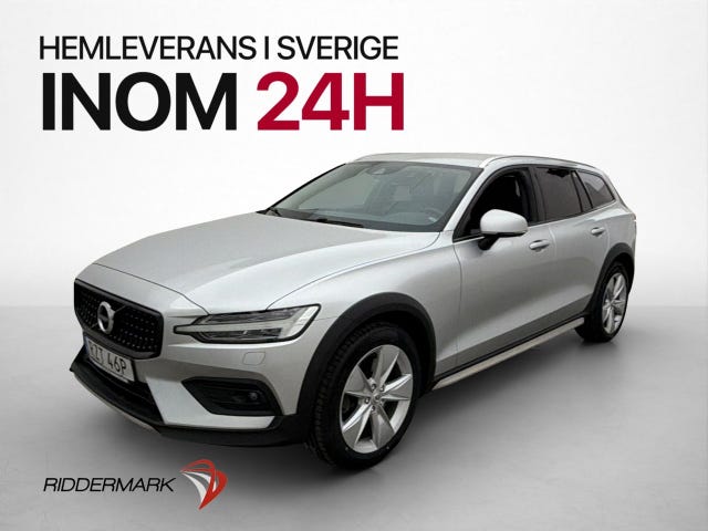Volvo V60 Cross Country 2019 – bild 3