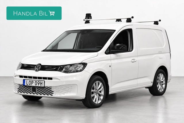 Volkswagen Caddy 2021