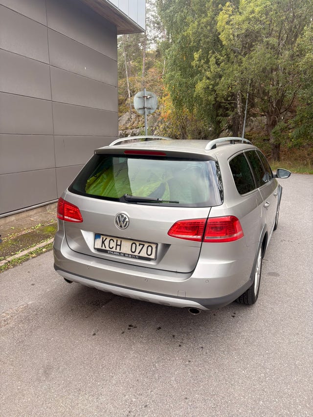 Volkswagen Passat Alltrack 2013 – bild 3