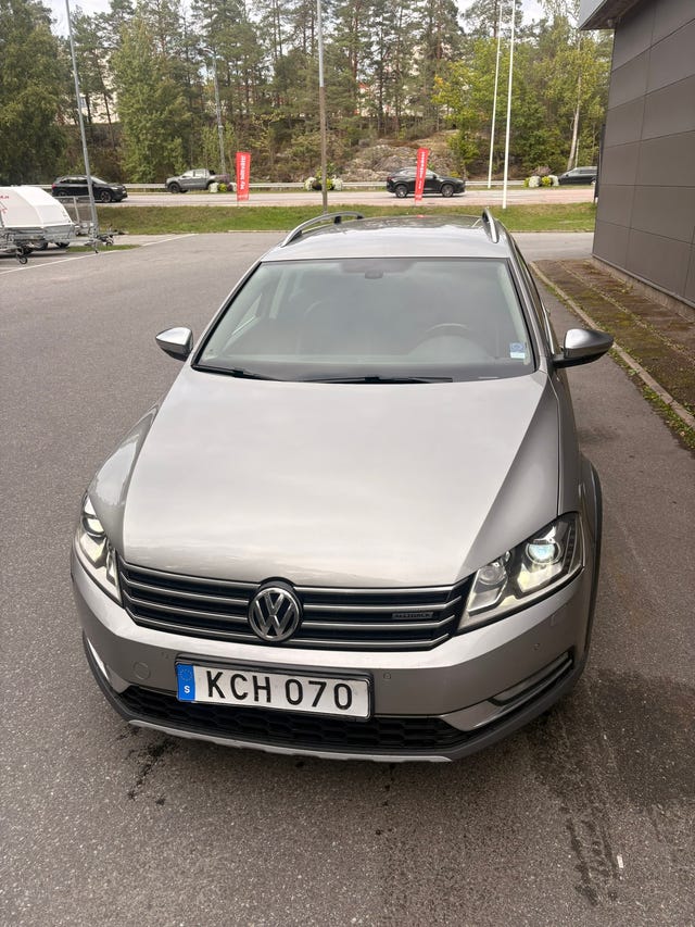 Volkswagen Passat Alltrack 2013 – bild 2