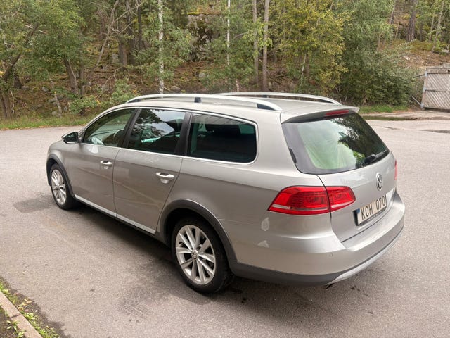 Volkswagen Passat Alltrack 2013