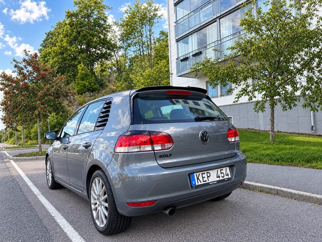 Volkswagen Golf VI 2012 – bild 4
