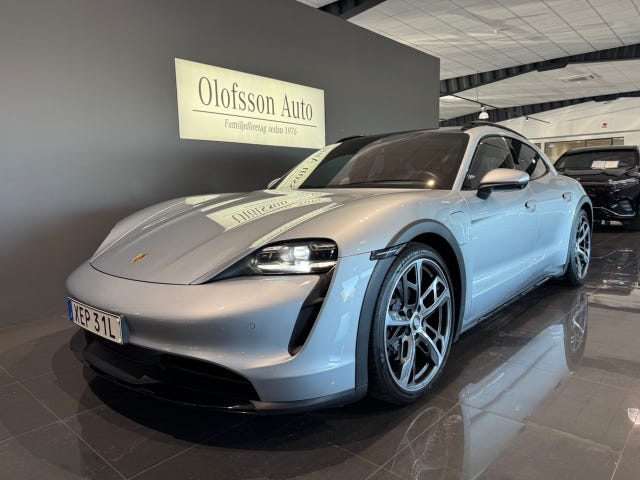 Porsche Taycan 4 2023