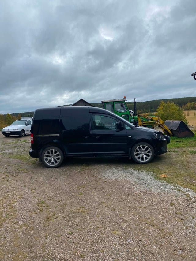 Volkswagen Caddy 2014