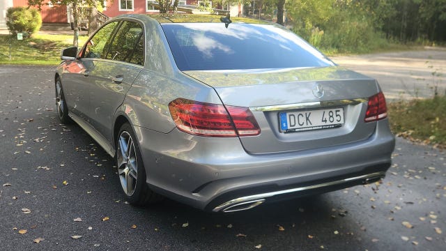 Mercedes-Benz E350 2014 – bild 3