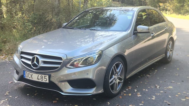 Mercedes-Benz E350 2014