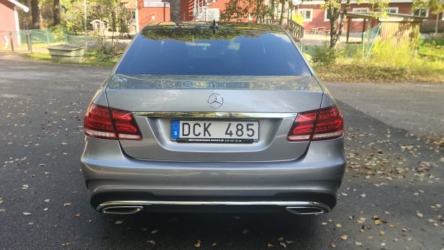 Mercedes-Benz E350 2014 – bild 4