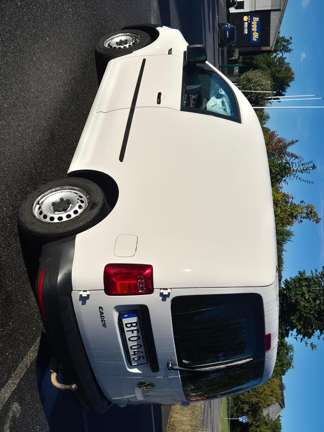 Volkswagen Caddy 2016