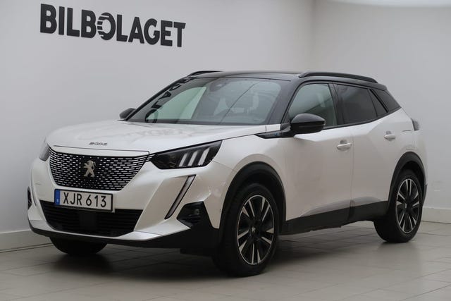 Peugeot e-2008 2021