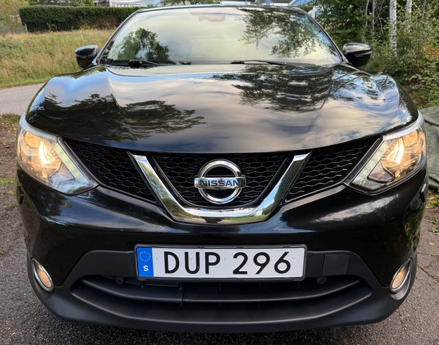 Nissan Qashqai 2015