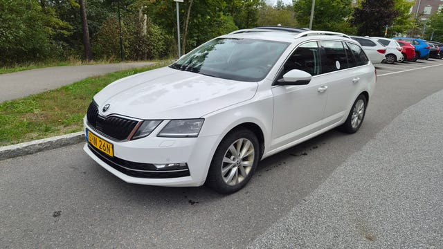 Skoda Octavia 2020