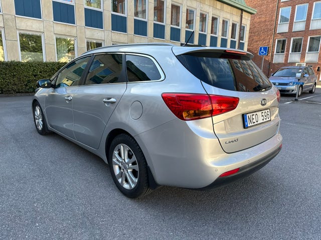 Kia Ceed 2013 – bild 3