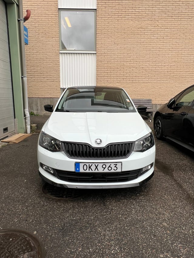 Skoda Fabia 2017