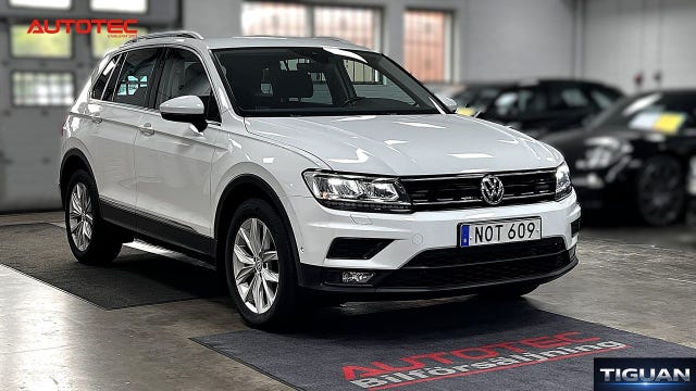 Volkswagen Tiguan 2019 – bild 3