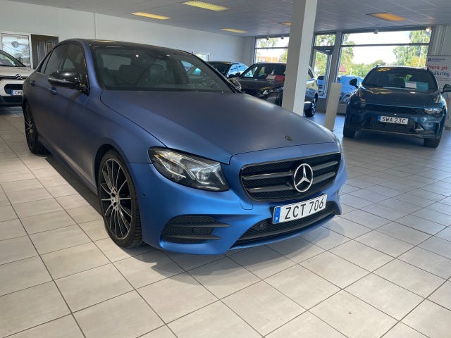 Mercedes-Benz E220 d 2018 – bild 3