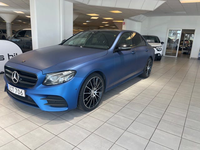 Mercedes-Benz E220 d 2018 – bild 2