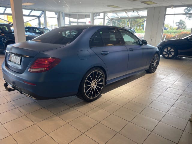 Mercedes-Benz E220 d 2018 – bild 4