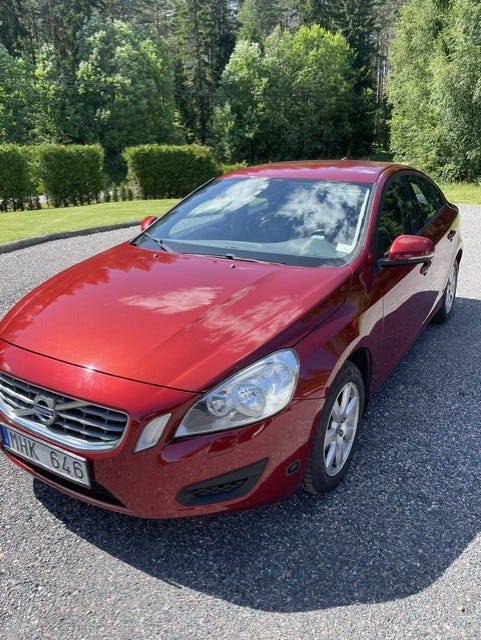 Volvo S60 2012