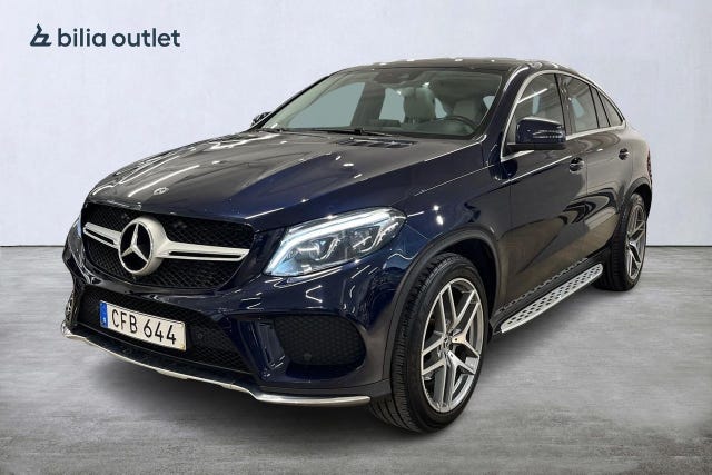 Mercedes-Benz GLE 350 d 2018