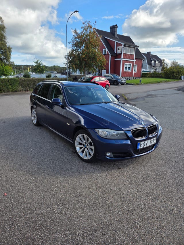 BMW 320d 2012 – bild 4