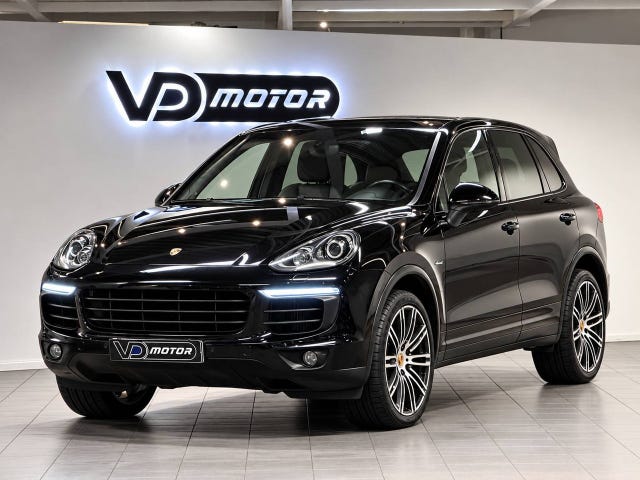 Porsche Cayenne 2016