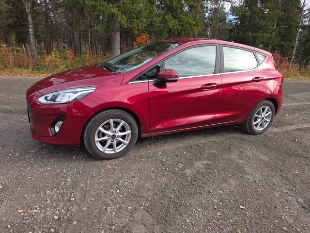 Ford Fiesta 2020