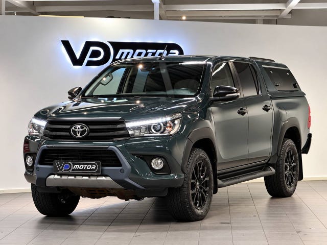 Toyota HiLux 2018