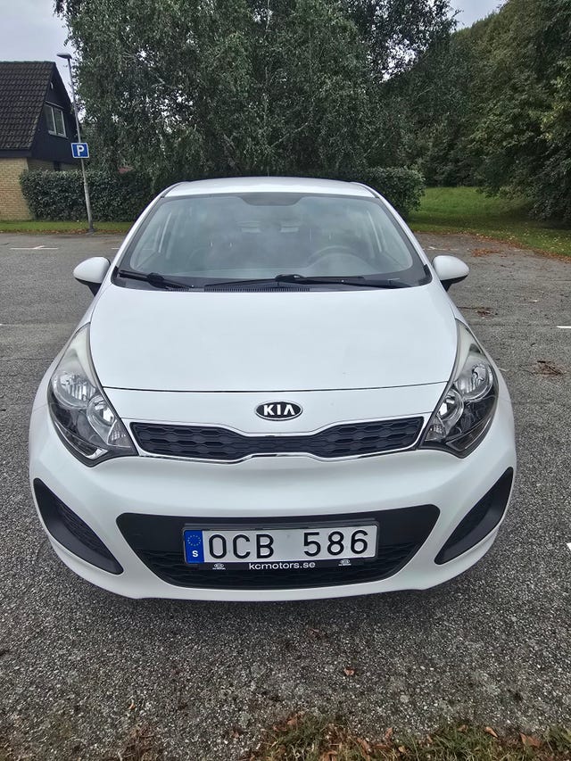 Kia Rio 2012