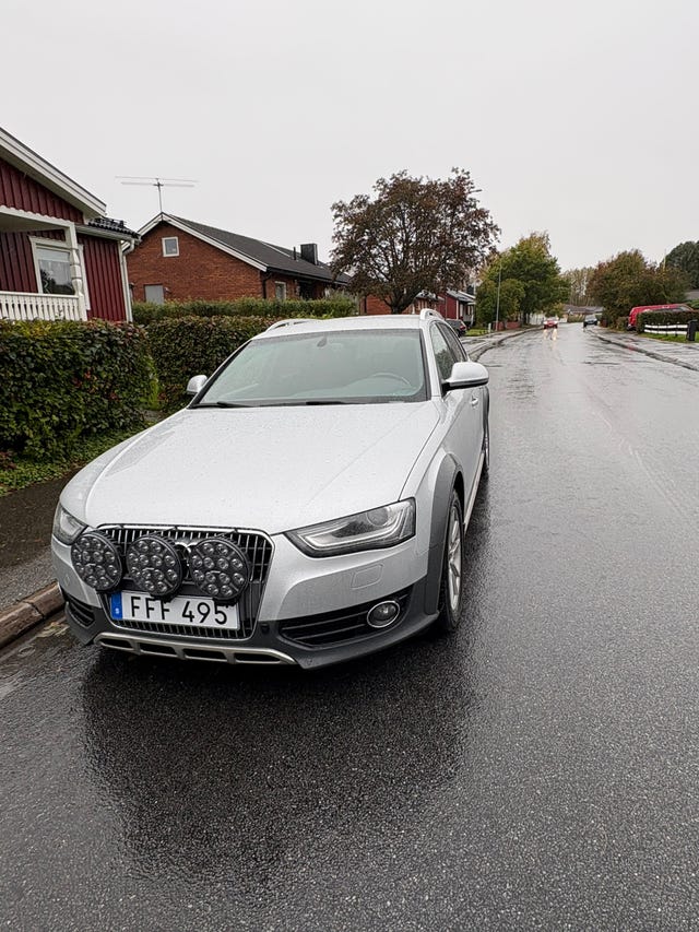 Audi A4 allroad 2013