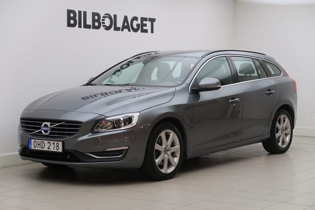Volvo V60 2017