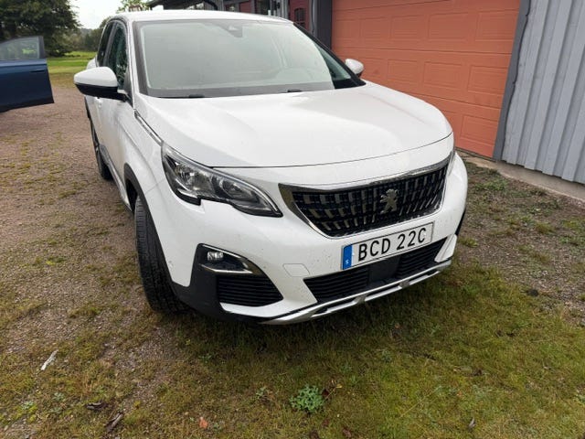 Peugeot 3008 2019