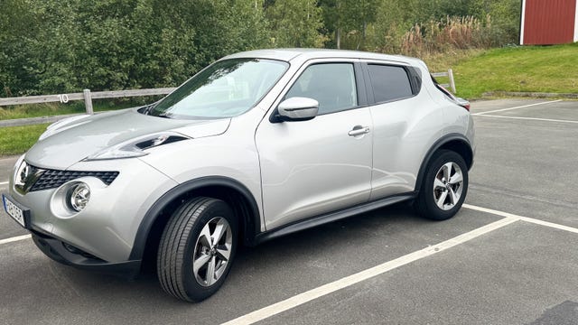 Nissan Juke 2019