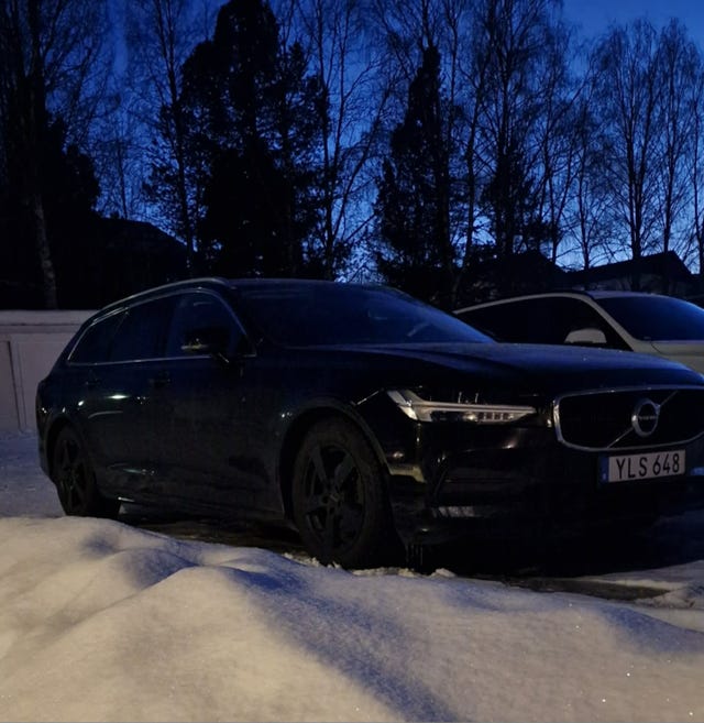 Volvo V90 2019 – bild 2