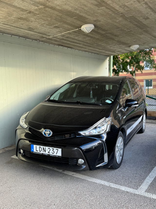 Toyota Prius+ 2015