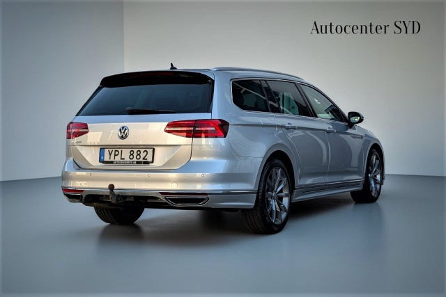 Volkswagen Passat 2018 – bild 3