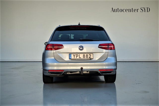 Volkswagen Passat 2018 – bild 4