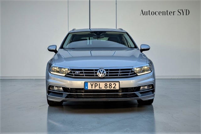 Volkswagen Passat 2018 – bild 2