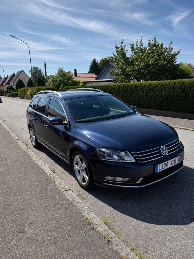 Volkswagen Passat 2012 – bild 2