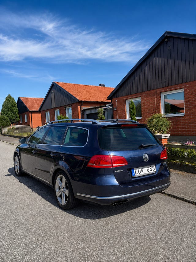 Volkswagen Passat 2012 – bild 3