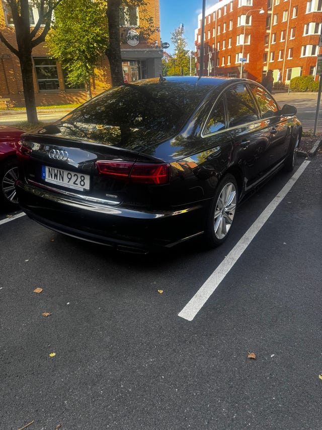 Audi A6 2016 – bild 2