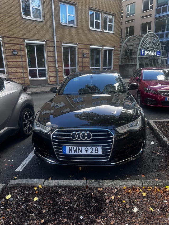 Audi A6 2016