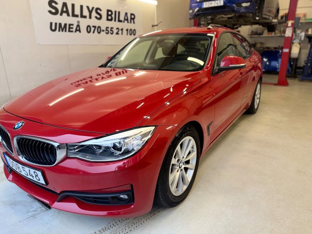 BMW 320d 2014 – bild 3