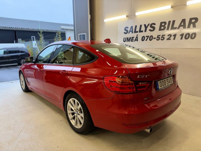 BMW 320d 2014 – bild 4